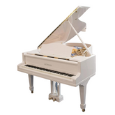 Blüthner 147181 Grand Piano – White Glossy